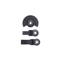 Bosch Starlock Başlangıç Seti çok fonksiyonlu aletler için "Ahşap" 3 Parça - 2607017323