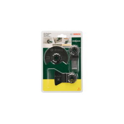 Bosch Starlock Başlangıç Seti çok fonksiyonlu aletler için "Seramik Fayans" 3 Parça - 2607017324