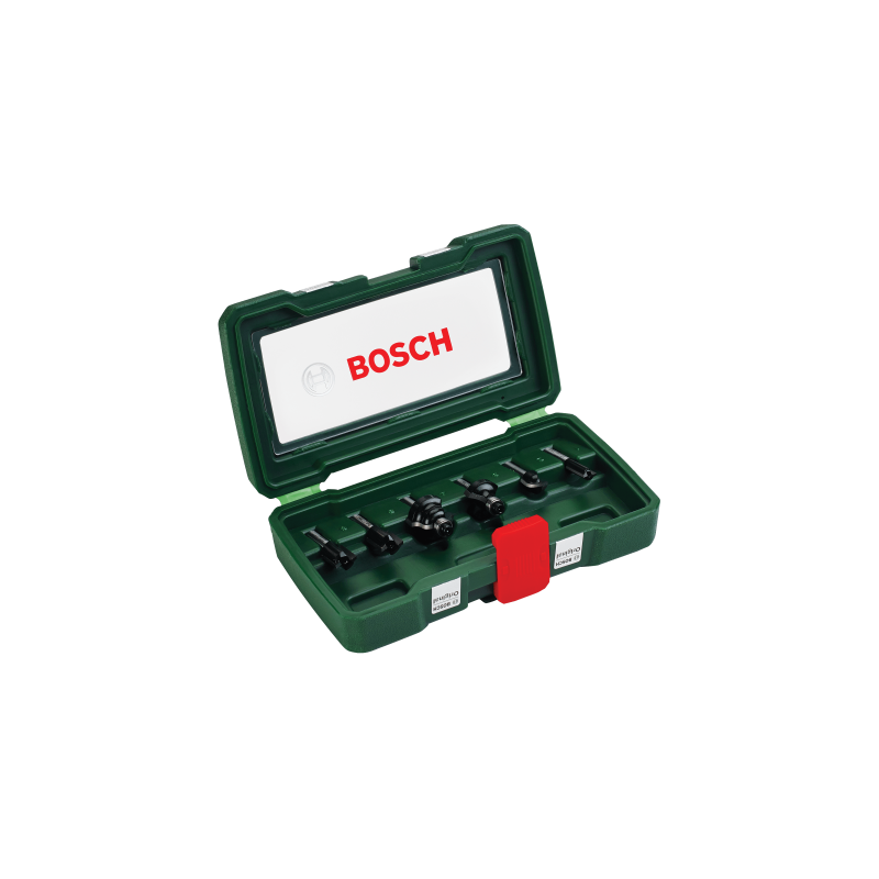 Bosch Tungsten Carbide Freze Ucu Seti 6 Parça - 2607019463