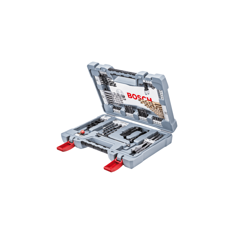 Bosch 76 parçalı Premium X-Line Delme ve Vidalama Ucu Seti - 2608P00234