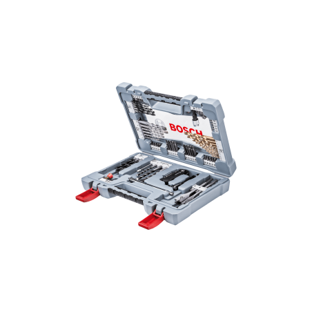 Bosch 76 parçalı Premium X-Line Delme ve Vidalama Ucu Seti - 2608P00234