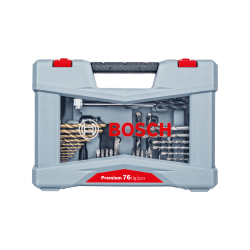 Bosch 76 parçalı Premium X-Line Delme ve Vidalama Ucu Seti - 2608P00234
