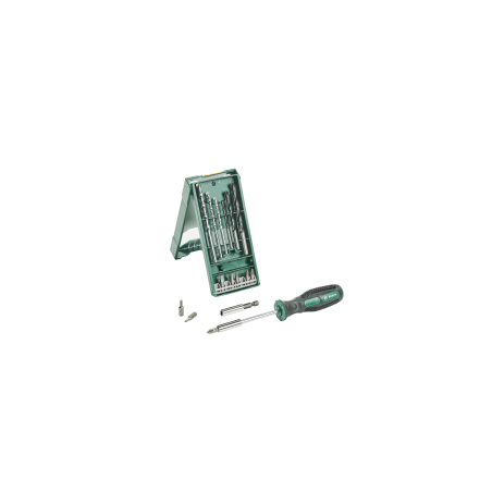Bosch Mini-X-Line Delme ve Vidalama Ucu Seti, 16 Parça - 2607017654