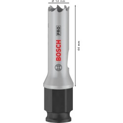 Bosch Pro 14 mm PC  Panç Delik Testeresi HSS %8 Kobalt - 2608594364