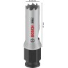 Bosch Pro 16 mm PC Panç Delik Testeresi HSS %8 Kobalt - 2608594365