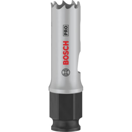 Bosch Pro 17 mm PC Panç Delik Testeresi HSS %8 Kobalt - 2608594366