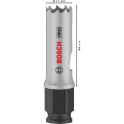 Bosch Pro 17 mm PC Panç Delik Testeresi HSS %8 Kobalt - 2608594366
