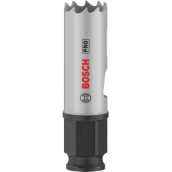 Bosch Pro 19 mm PC Panç Delik Testeresi HSS %8 Kobalt - 2608594367