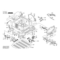 GTS 10 XC Sürme Mili Ebswelle 2 610 997 211