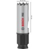 Bosch Pro 19 mm PC Panç Delik Testeresi HSS %8 Kobalt - 2608594367