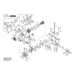GTS 10 XC Rofil Ray Le Rail 2 610 018 279