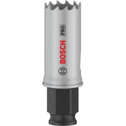 Bosch Pro 22 mm PC Panç Delik Testeresi HSS %8 Kobalt - 2608594370