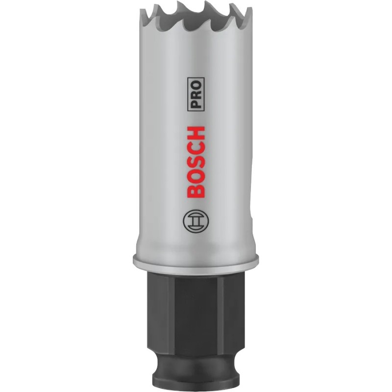 Bosch Pro 22 mm PC Panç Delik Testeresi HSS %8 Kobalt - 2608594370