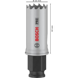 Bosch Pro 22 mm PC Panç Delik Testeresi HSS %8 Kobalt - 2608594370