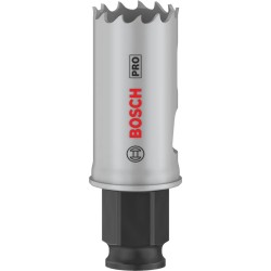 Bosch Pro 24 mm PC Panç Delik Testeresi HSS %8 Kobalt - 2608594371