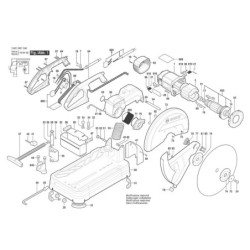 GCO 14-24 J Şanzıman Kapağı Cover 1 609 B03 612