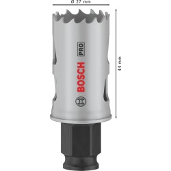 Bosch Pro 27 mm PC Panç Delik Testeresi HSS %8 Kobalt - 2608594373