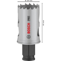 Bosch Pro 29 mm PC Panç Delik Testeresi HSS %8 Kobalt - 2608594374