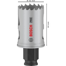 Bosch Pro 32 mm PC Panç Delik Testeresi HSS %8 Kobalt - 2608594376