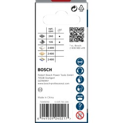 Bosch Pro 33 mm PC Panç Delik Testeresi HSS %8 Kobalt - 2608594377