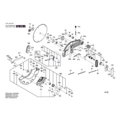 GCM 18V-305 GDC Düğme 1 609 B00 284