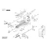 GCM 18V-305 GDC Koruyucu Kapak Alt Parça 1 609 B05 025