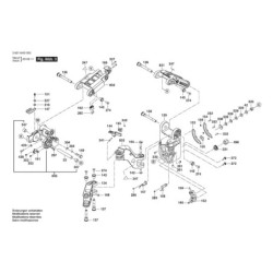 GCM 18V-305 GDC Toz Torbasi Bag 1 609 B05 010