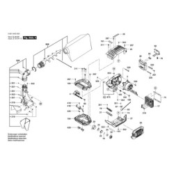 GCM 18V-305 GDC Toz Torbasi Bag 1 609 B05 010