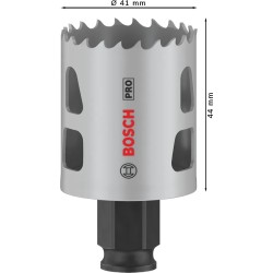 Bosch Pro 41 mm PC Panç Delik Testeresi HSS %8 Kobalt - 2608594382