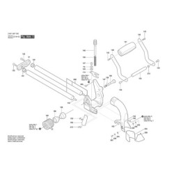 GCM 18V-216 DC Düğme 1 609 B04 079