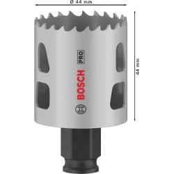 Bosch Pro 44 mm PC Panç Delik Testeresi HSS %8 Kobalt - 2608594384