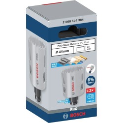 Bosch Pro 44 mm PC Panç Delik Testeresi HSS %8 Kobalt - 2608594384