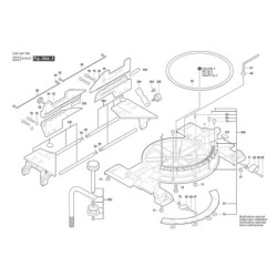 GCM 18V-216 DC Germe Flanşi İng Flange 1 609 B04 018