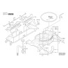 GCM 18V-216 DC Germe Flanşi İng Flange 1 609 B04 018