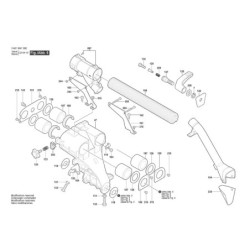 GCM 18V-216 DC Germe Flanşi İng Flange 1 609 B04 018