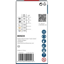 Bosch Pro 46 mm PC Panç Delik Testeresi HSS %8 Kobalt - 2608594385