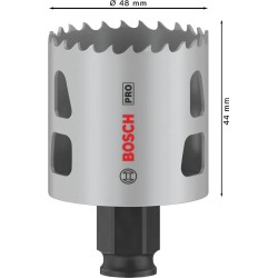 Bosch Pro 48 mm PC Panç Delik Testeresi HSS %8 Kobalt - 2608594386