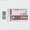 Bosch Flap Mop Zımpara 100x100x19 mm 60 Kum (GBR 14 CE) - 2608000597