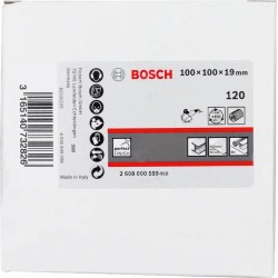 Bosch Flap Mop Zımpara 100x100x19 mm 120 Kum (GBR 14 CE) - 2608000599