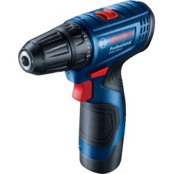 Bosch Profesyonel GSR 120-LI 12V Akülü Vidalama Makinesi 2x2.0 Ah - 06019G8000