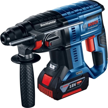 GBH 180-LI (2 x 4,0 Ah Akü) Bosch Akülü Kırıcı Delici Makine SDS Plus  - 0611911121