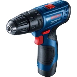 Bosch Profesyonel GSB 120-LI (2x2.0Ah) Akülü Darbeli Matkap - 06019G8100