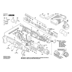 ANGLE EXACT 8 Doğru Akım Motoru 3 607 031 537