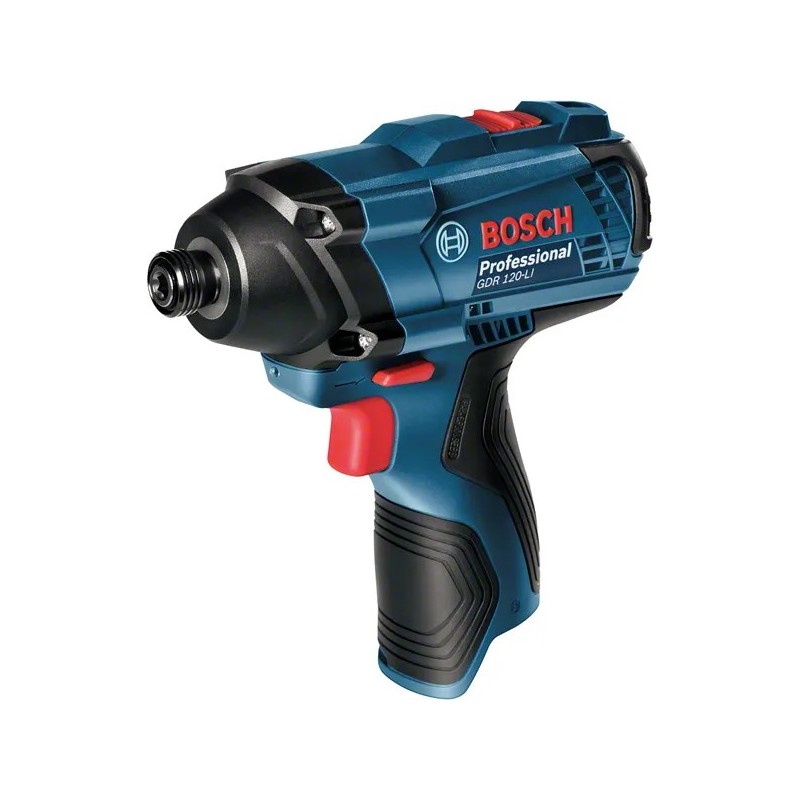 Bosch Profesyonel GDR 120-LI Akülü Darbeli Vidalama SOLO (Akü ve Şarj Yoktur) - 06019F0000