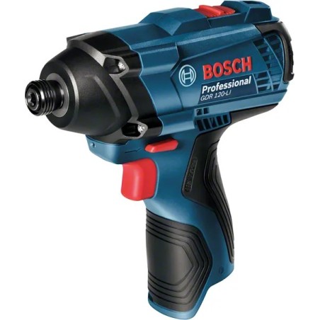 Bosch Profesyonel GDR 120-LI Akülü Darbeli Vidalama SOLO (Akü ve Şarj Yoktur) - 06019F0000