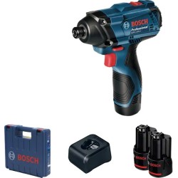 Bosch Profesyonel  GDR 120-LI 2x2 Ah Akülü Darbeli Vidalama - 06019F0001