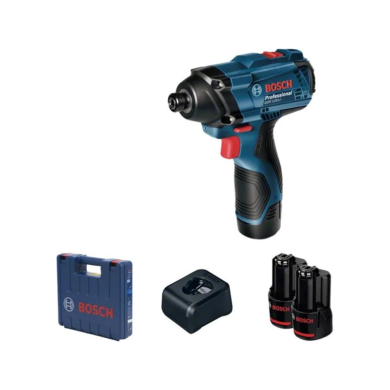 Bosch Profesyonel  GDR 120-LI 2x2 Ah Akülü Darbeli Vidalama - 06019F0001