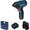 Bosch Profesyonel  GDR 120-LI 2x2 Ah Akülü Darbeli Vidalama - 06019F0001