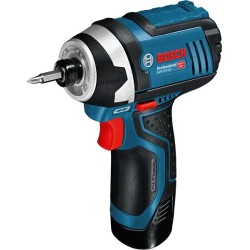Bosch Profesyonel GDR 12V-105 2x2 Ah. Akülü Darbeli Vidalama - 06019A6905