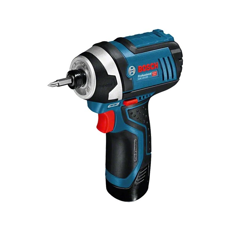 Bosch Profesyonel GDR 12V-105 2x2 Ah. Akülü Darbeli Vidalama - 06019A6905